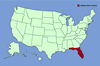 Click for distribution map of carrotwood.