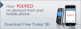 Hear POLITICO on-demand from your smartphone