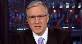 Keith Olbermann speaks on his former MSBNC show 'Countdown.' | AP Photo