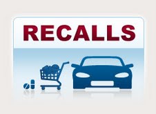 Search for recalls on food, drugs, autos, and other products