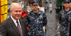 Defense Secretary Robert M. Gates