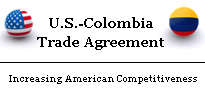 U.S. Colombia Trade Agreement