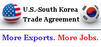 U.S.-Korea Trade Agreement Logo