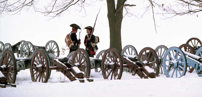 Photo of Valley Forge National Historical Park in Pennsylvania