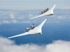 Artist's concept of a 2025 aircraft from the team led by The Boeing Company.