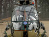 Image of the front of a helicopter.
