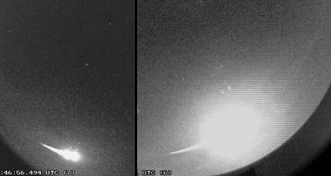 Bright meteor over Macon, Georgia on May 20, 2011