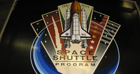 Space Shuttle 30th Commemorative logo