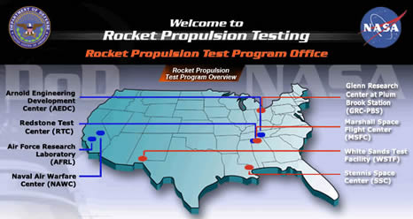 The Rocket Propulsion Test (RPT) Program Office