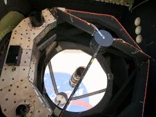 SOFIA's telescope mirror