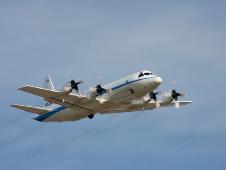 NASA P-3B aircraft