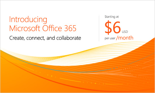 Buy Microsoft Office 365: Make it easy to connect and work with others.