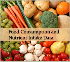 Updated data tables on food consumption and nutrient intake by where food was purchased and eaten.