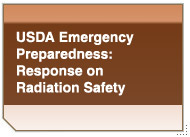 USDA Emergency Preparedness: Response on Radiation Safety