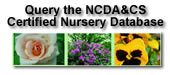 Query the NCDA&CS Certified Nursery Database