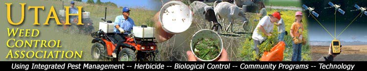 Utah Weed Control Association - Utah's noxious weed control experts