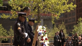 President Obama Honors the Memory of 9/11
