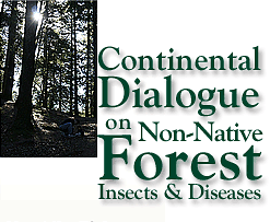 Continental Dialogue on Non-Native Forest Insects & Diseases