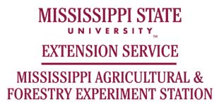 Logos of MSU, Extension Service, and MAFES