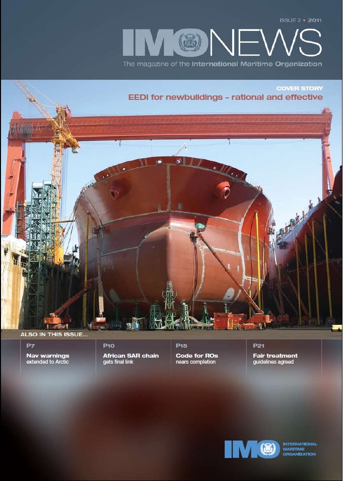 IMO News Issue 2 2011 Click here for PDF 