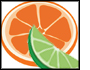 Orange and Lime Image