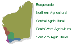 Regional Focus Map