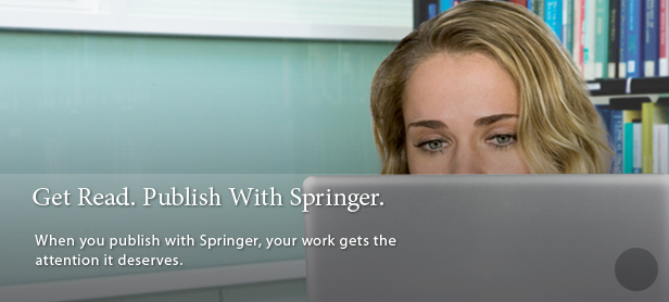 Get Read. Publish With Springer.