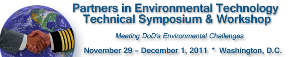 Partners in Environmental Technology Technical Symposium & Workshop