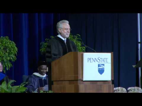 Wolf Blitzer delivers keynote address to graduating senior class of 2011