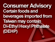 Consumer Advisory - Di-ethyl hexyl phthalate