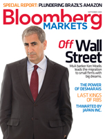 Bloomberg Markets Magazine cover