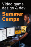 Video Game Design and Development Camps