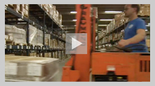 Video Image: From distribution facilities in Laurel, MD and Pueblo, CO, GPO distributes products worldwide.