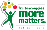 Fruits & Veggies -- More Matters logo