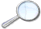 This image depicts a magnifying glass for searching