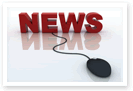 Image of the word NEWS and a computer mouse attached.