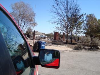 Fire Damage in Leander/Cedar Park, TX