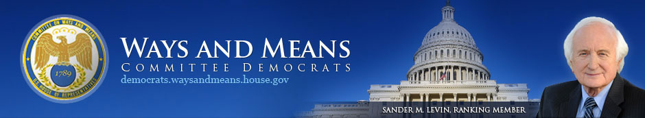 Ways and Means Committee Democrats - democrats.waysandmeans.house.gov