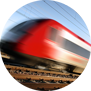 A fast train