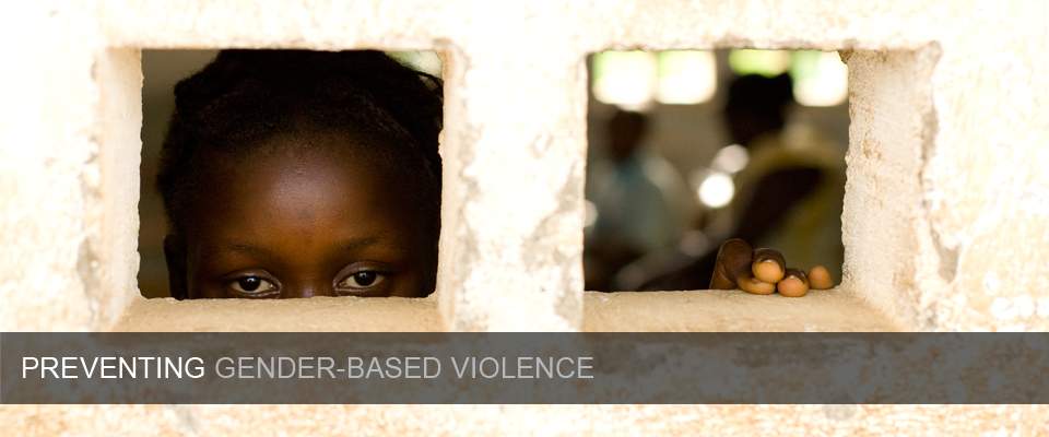 Preventing Gender-Based Violence