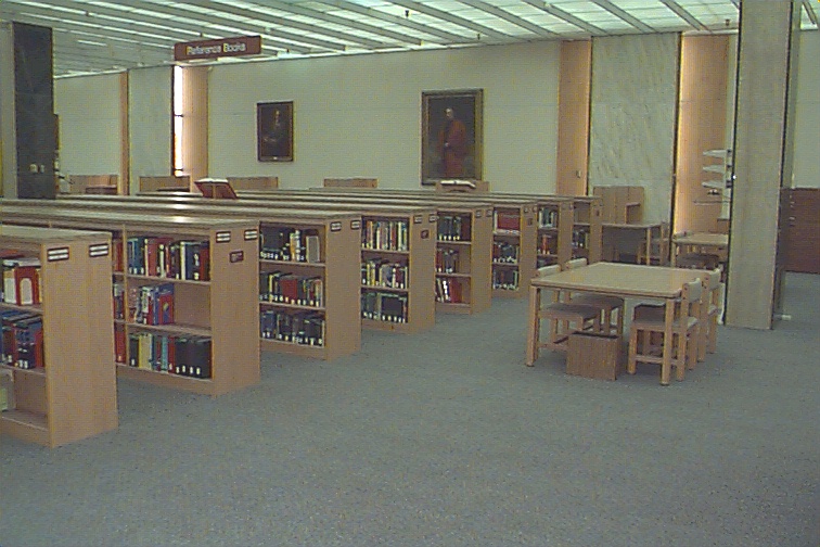NLM Main Reading Room