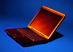 Image of a laptop computer