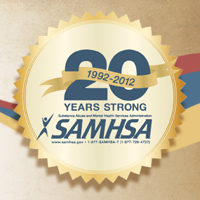 Twenty Years Strong: 1992-2012. Substance Abuse and Mental Health Services Administration