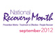 September is National Recovery Month