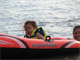 Child in Raft