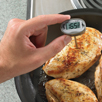  using a meat thermometer