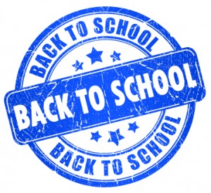 Back to School Logo