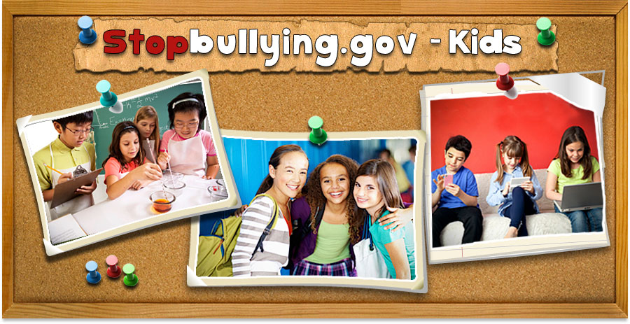 Stopbullying.gov - Kids Banner