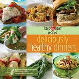 Image of the cover of Deliciously Healthy Dinners