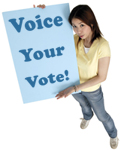 voice your vote!